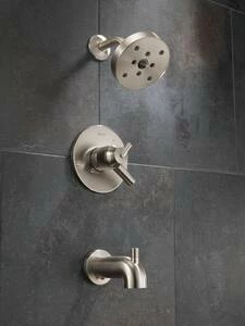 Cheapest 🛒 Delta Faucet Trinsic® Single Handle Single Function Bathtub & Shower Faucet in Brilliance® Stainless (Trim Only) 😉 - Image 2