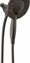 Best Pirce ✔️ Delta Faucet In2Ition® Multi Function Hand Shower in Venetian Bronze ⌛