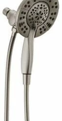 Budget 🥰 Delta Faucet In2Ition® Multi Function Hand Shower in Brilliance® Stainless ✨