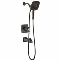 Best deal 💯 Delta Faucet Ashlyn® Single Handle Multi Function Bathtub & Shower Faucet in Venetian Bronze (Trim Only) 🌟