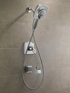 Cheapest 🔥 Delta Faucet Ashlyn® Single Handle Multi Function Bathtub & Shower Faucet in Brilliance® Stainless (Trim Only) 🔔 - Image 3