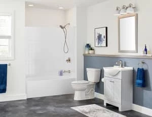 Cheapest 🔥 Delta Faucet Ashlyn® Single Handle Multi Function Bathtub & Shower Faucet in Brilliance® Stainless (Trim Only) 🔔 - Image 6