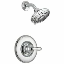 Best reviews of 😀 Delta Faucet Linden™ Single Handle Multi Function Shower Faucet in Chrome (Trim Only) ⌛