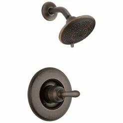 Hot Sale 😍 Delta Faucet Linden™ Monitor 14 Series Single Function Pressure Balanced Shower Only Trim in Venetian Bronze 💯