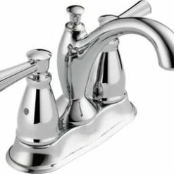 Buy 😍 Delta Faucet Linden™ Two Handle Centerset Bathroom Sink Faucet in Chrome 🌟
