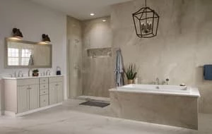 Best Pirce 🔥 Delta Faucet Woodhurst™ Single Handle Single Function Shower Faucet in Brilliance® Stainless (Trim Only) 🌟 - Image 2