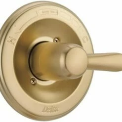 Best reviews of 👍 Delta Faucet Lahara® Monitor® 14 Series Single Handle Shower Faucet in Champagne Bronze Trim Only 🛒