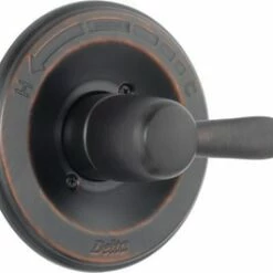 Best deal 🛒 Delta Faucet Lahara® Monitor® 14 Series Single Handle Shower Faucet in Venetian Bronze Trim Only ⭐