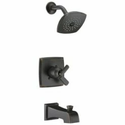 Promo 🎉 Delta Faucet Ashlyn® Single Handle Single Function Bathtub & Shower Faucet in Venetian Bronze (Trim Only) 💯