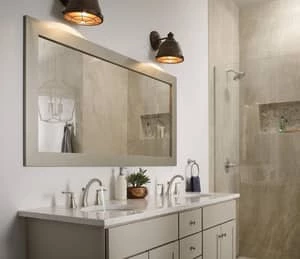 Best Pirce 🔥 Delta Faucet Woodhurst™ Single Handle Single Function Shower Faucet in Brilliance® Stainless (Trim Only) 🌟 - Image 5