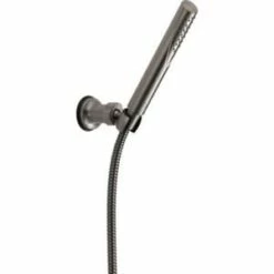 Best Pirce 🌟 Delta Faucet Compel® Single Function Hand Shower in Black Stainless ⭐