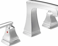 Outlet 👏 Delta Faucet Ashlyn® Two Handle Widespread Bathroom Sink Faucet with Pop-Up Drain Assembly in Polished Chrome 🔔