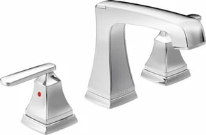 Outlet 👏 Delta Faucet Ashlyn® Two Handle Widespread Bathroom Sink Faucet with Pop-Up Drain Assembly in Polished Chrome 🔔