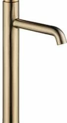 Best deal 😀 Delta Faucet Trinsic® Single Handle Vessel Filler Bathroom Sink Faucet in Champagne Bronze 🤩