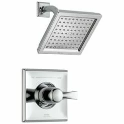 Deals 💯 Delta Faucet Dryden™ Single Handle Single Function Shower Faucet in Chrome (Trim Only) 😀