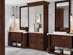 Wholesale ❤️ Delta Faucet Trinsic® Single Handle Wall Mount Bathroom Sink Faucet in Venetian Bronze 👏 - Image 4