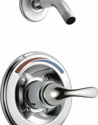 Outlet 👍 Delta Faucet HDF® Single Handle Shower Faucet in Chrome (Trim Only) 🎉