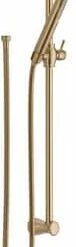 New 😀 Delta Faucet Grail® Single Function Hand Shower in Brilliance Champagne Bronze 🎉