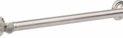 Deals ✔️ Delta Faucet Traditional 24 in. Grab Bar in Brilliance® Stainless 🧨
