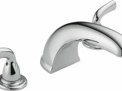 Best reviews of 🔔 Delta Faucet Foundations® Two Handle Roman Tub Faucet in Polished Chrome Trim Only 🔔