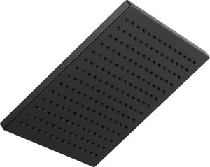 Outlet 💯 Delta Faucet Universal Showering Single Function Rain Showerhead in Matte Black 👏