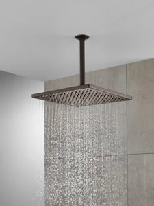 Flash Sale 🌟 Delta Faucet Universal Showering Single Function Rain Showerhead in Venetian Bronze ⌛ - Image 3