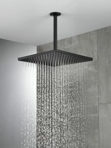 Flash Sale 🌟 Delta Faucet Universal Showering Single Function Rain Showerhead in Venetian Bronze ⌛ - Image 5