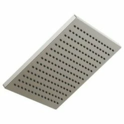 Best Pirce ⭐ Delta Faucet Universal Showering Single Soft Rain Spray Showerhead in Stainless 🤩