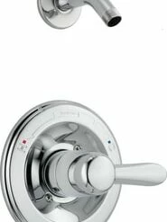Best reviews of ✔️ Delta Faucet Lahara® Single Handle Shower Faucet in Chrome (Trim Only) 🧨