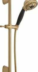 Budget 😀 Delta Faucet Universal Multi Function Hand Shower in Brilliance® Champagne Bronze 😀