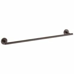 Buy 👏 Delta Faucet Trinsic® 24 in. Towel Bar in Venetian Bronze ✨