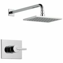 Flash Sale ✔️ Delta Faucet Vero® Single Handle Single Function Shower Faucet in Chrome (Trim Only) 🌟