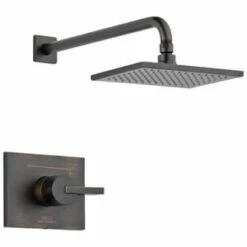Discount ⭐ Delta Faucet Vero® 2.5 gpm Shower Faucet Trim with Single Lever Handle in Venetian Bronze (Trim Only) 🤩