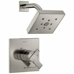 Best reviews of 🔔 Delta Faucet Ara® Single Handle Single Function Shower Faucet in Brilliance® Stainless (Trim Only) 🔔