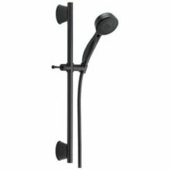 Best deal 👍 Delta Faucet ActivTouch® Multi Function Hand Shower in Matte Black 🧨