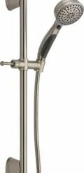 Deals ⌛ Delta Faucet ActivTouch® Multi Function Hand Shower in Brilliance® Stainless 🛒