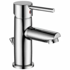 Flash Sale 😉 Delta Faucet Modern Single Handle Monoblock Bathroom Sink Faucet in Chrome 😍