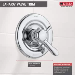 Discount ✨ Delta Faucet Lahara® Monitor® 17 Series Single Handle Shower Faucet in Champagne Bronze Trim Only ✨ - Image 2