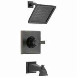 Best deal ⌛ Delta Faucet Dryden™ Single Handle Single Function Bathtub & Shower Faucet in Venetian Bronze (Trim Only) 🌟