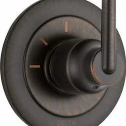 Best Pirce 💯 Delta Faucet Trinsic® Tub and Shower Diverter Valve with Single Lever Handle in Venetian Bronze ⌛