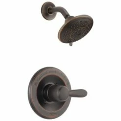 Promo 🎁 Delta Faucet Lahara® Monitor 14 Series Single Function Pressure Balanced Shower Only Trim in Venetian Bronze 🛒