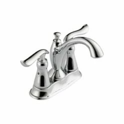 Deals 😉 Delta Faucet Linden™ Two Handle Centerset Bathroom Sink Faucet in Polished Chrome ✨