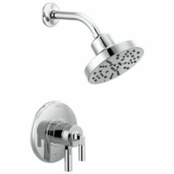 Promo 👏 Delta Faucet Bowery™ Single Handle Multi Function Shower Faucet in Chrome (Trim Only) 🌟
