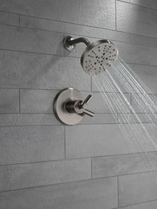 Deals 👏 Delta Faucet Bowery™ Monitor 17 Series 5-function Shower Faucet in Polished Nickel 👍 - Image 2