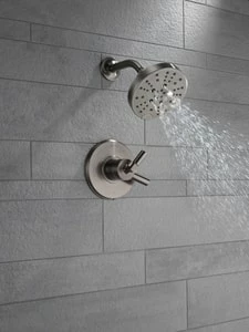 Deals 👏 Delta Faucet Bowery™ Monitor 17 Series 5-function Shower Faucet in Polished Nickel 👍 - Image 4