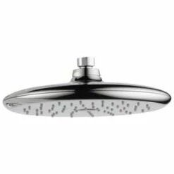Best deal 👍 Delta Faucet Universal Showering Single Function Full Body Showerhead in Chrome 😀