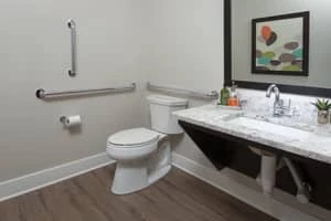 New 🤩 Delta Faucet Trinsic® Wall Mount Toilet Tissue Holder in Matte Black ⭐ - Image 2