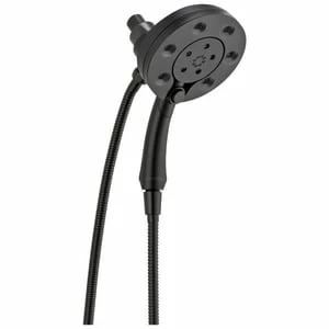 Hot Sale 👍 Delta Faucet In2Ition® Multi Function Hand Shower in Matte Black 🤩