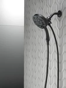 Hot Sale 👍 Delta Faucet In2Ition® Multi Function Hand Shower in Matte Black 🤩 - Image 2