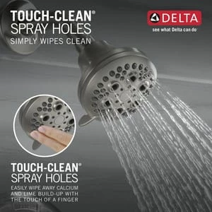 Flash Sale 🎁 Delta Faucet Classic Single Handle Single Function Bathtub & Shower Faucet in Brilliance® Stainless (Trim Only) 😀 - Image 3